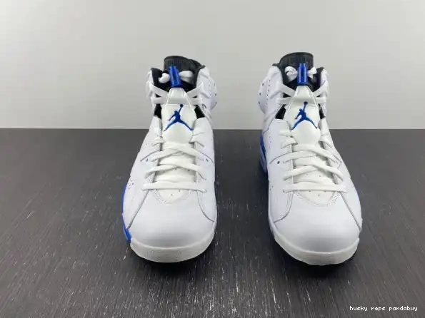 Rep Husky 6 Sport 384664-107 (2014) Retro Blue Air Jordan 0323